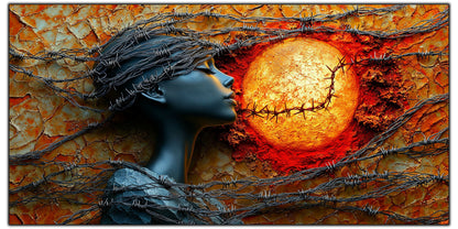 Tablou Sticla Securizata – Unbound No 19