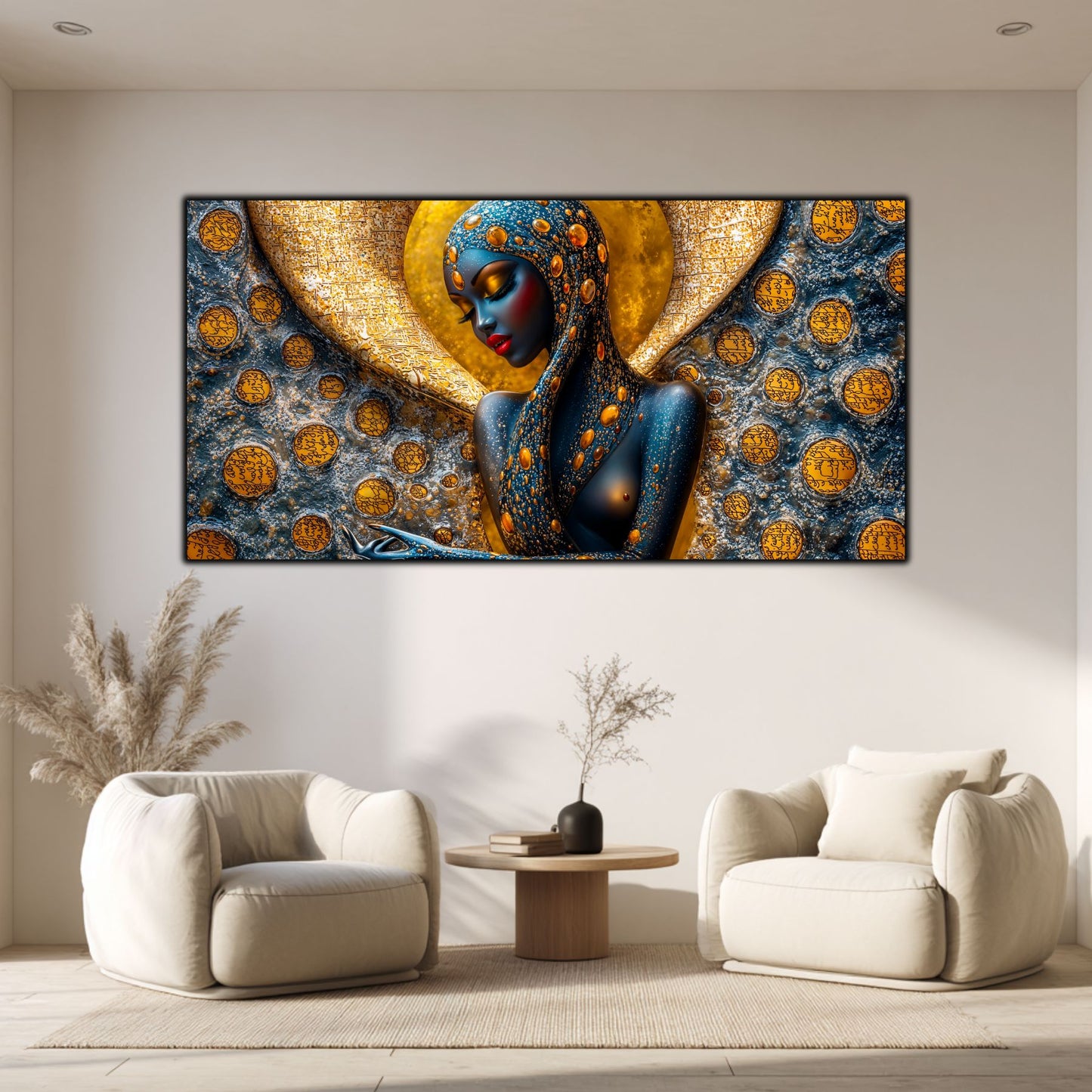 Tablou unicat din sticlă securizată Beyond Creation - No18