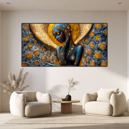 Tablou unicat din sticlă securizată Beyond Creation - No18