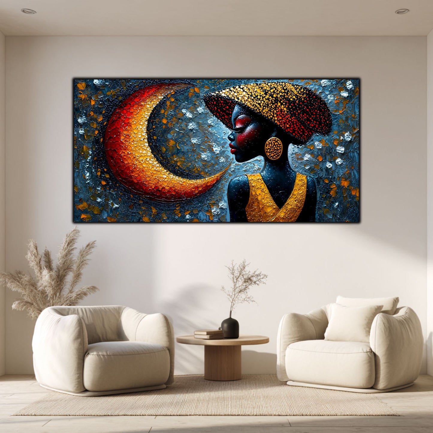 Tablou unicat din sticlă securizată Beyond Origin - No09