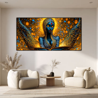 Tablou unicat din sticlă securizată Beyond Creation - No04