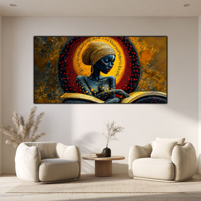 Tablou unicat din sticlă securizată Beyond Creation - No14