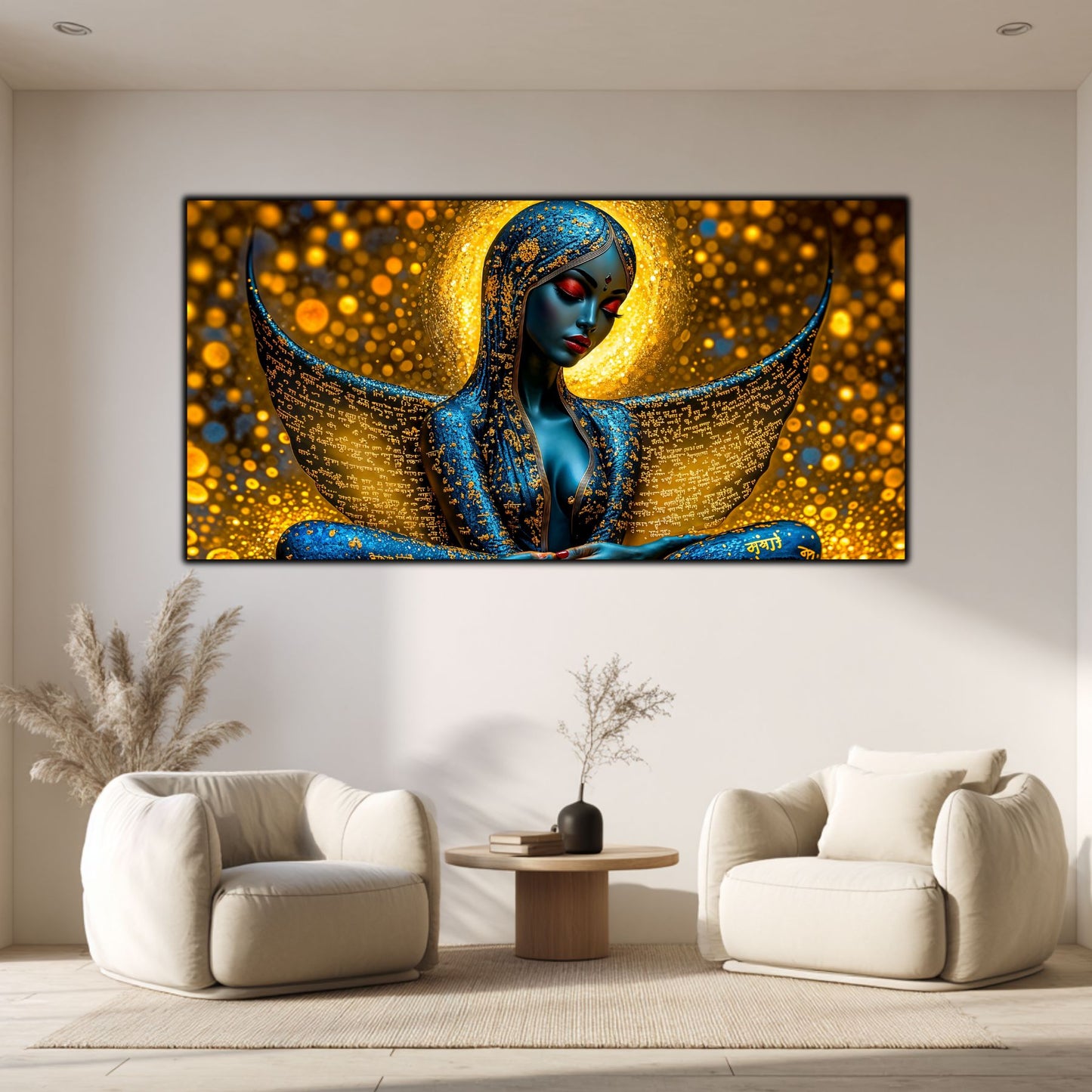 Tablou unicat din sticlă securizată Beyond Creation - No11