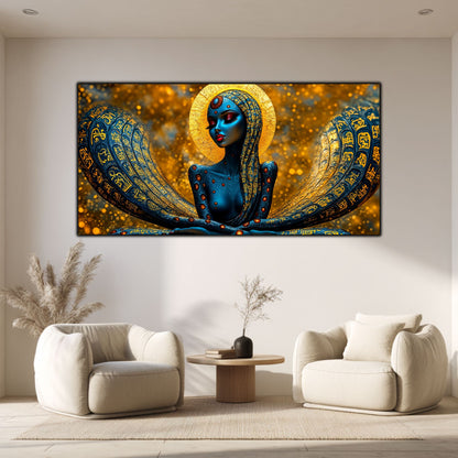 Tablou unicat din sticlă securizată Beyond Creation - No15