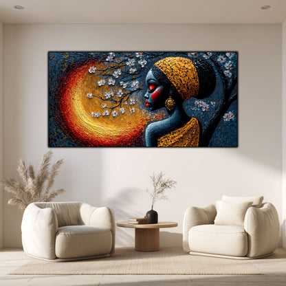 Tablou unicat din sticlă securizată Beyond Origin - No06