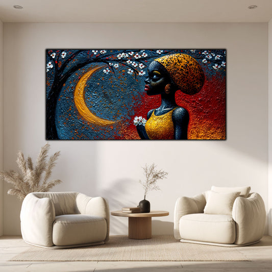 Tablou unicat din sticlă securizată Beyond Origin - No08