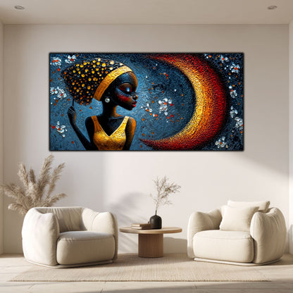 Tablou unicat din sticlă securizată Beyond Origin - No10