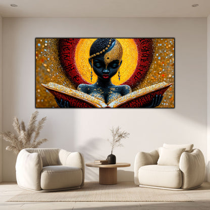 Tablou unicat din sticlă securizată Beyond Creation - No05