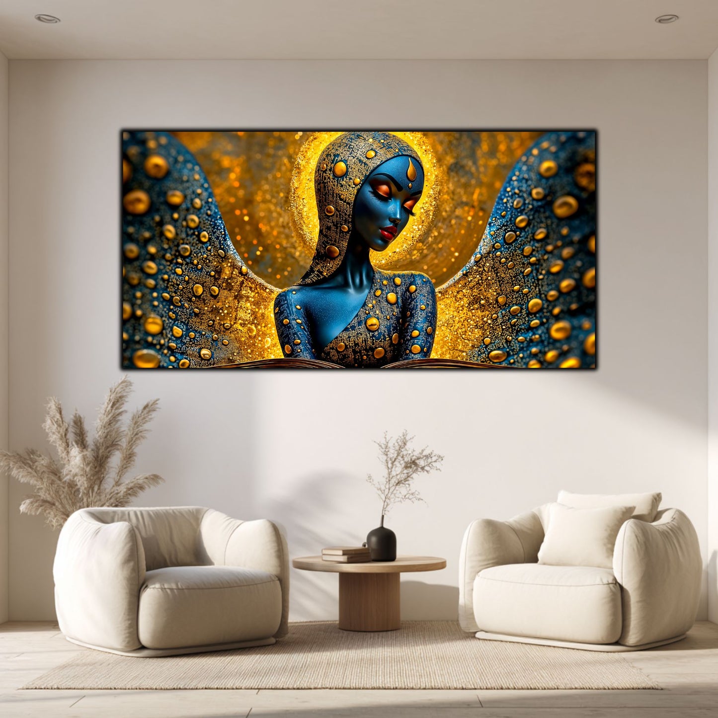 Tablou unicat din sticlă securizată Beyond Creation - No01