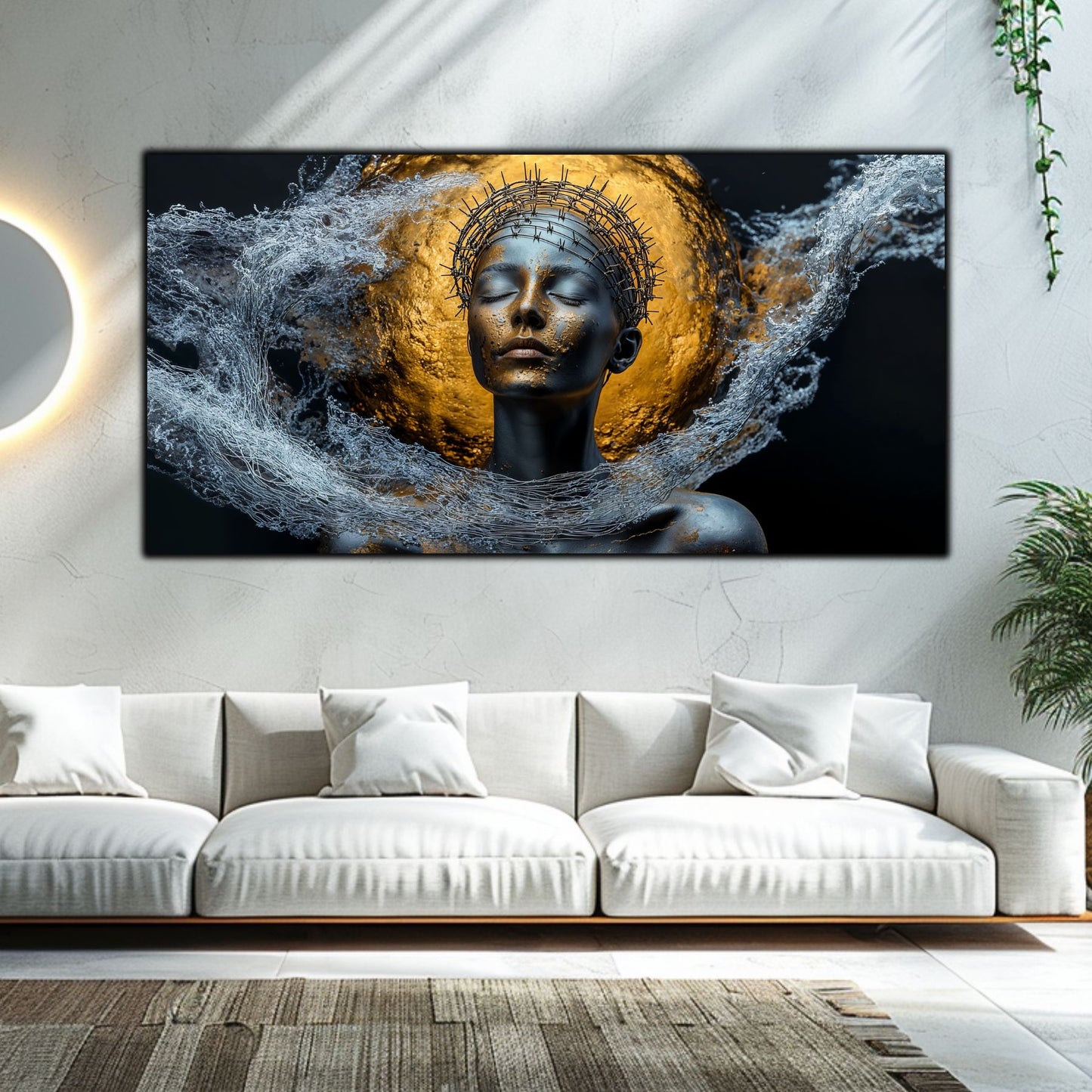 Tablou Sticla Securizata – Unbound No 14