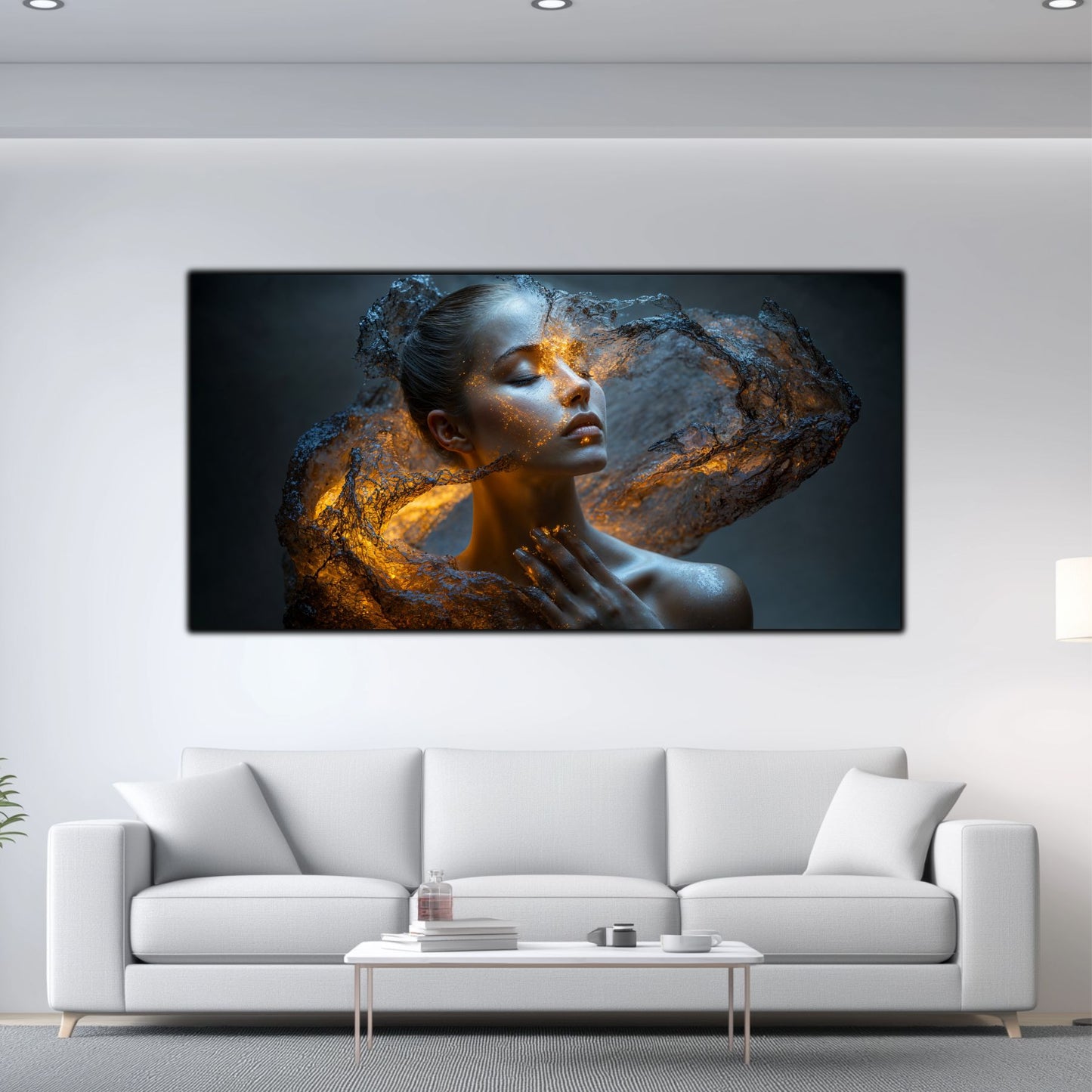 Tablou Sticla Securizata – Reimagined No19