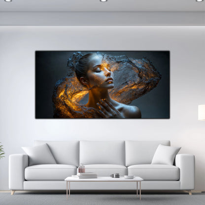 Tablou Sticla Securizata – Reimagined No19