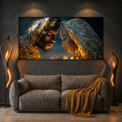 Tablou Modern Living – Two Faces of Becoming