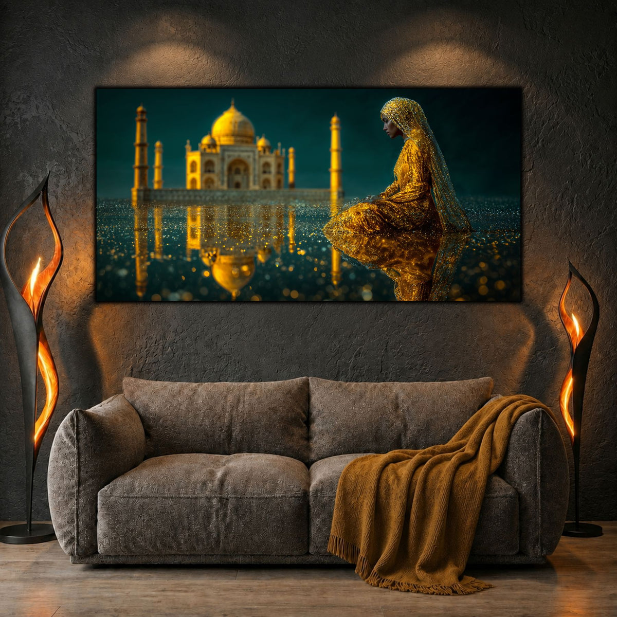 Tablou Modern Living – The Inner Shrine