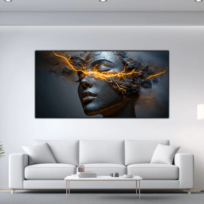 Tablou Sticla Securizata – Reimagined No33