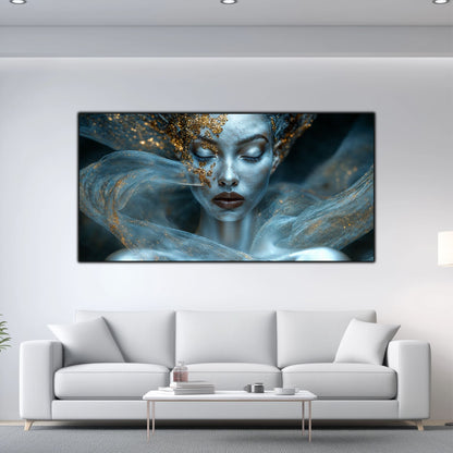 Tablou Sticla Securizata – Reimagined No23