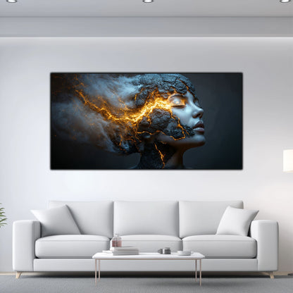 Tablou Sticla Securizata – Reimagined No22