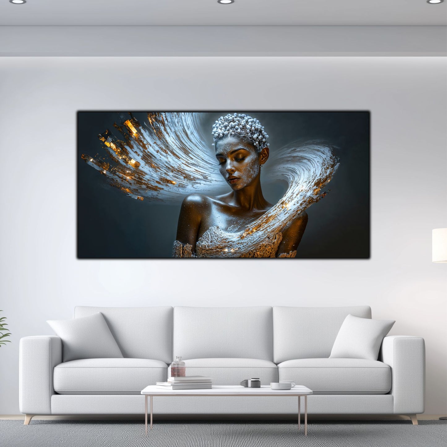 Tablou Sticla Securizata – Reimagined No17