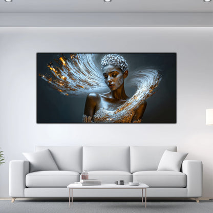 Tablou Sticla Securizata – Reimagined No17