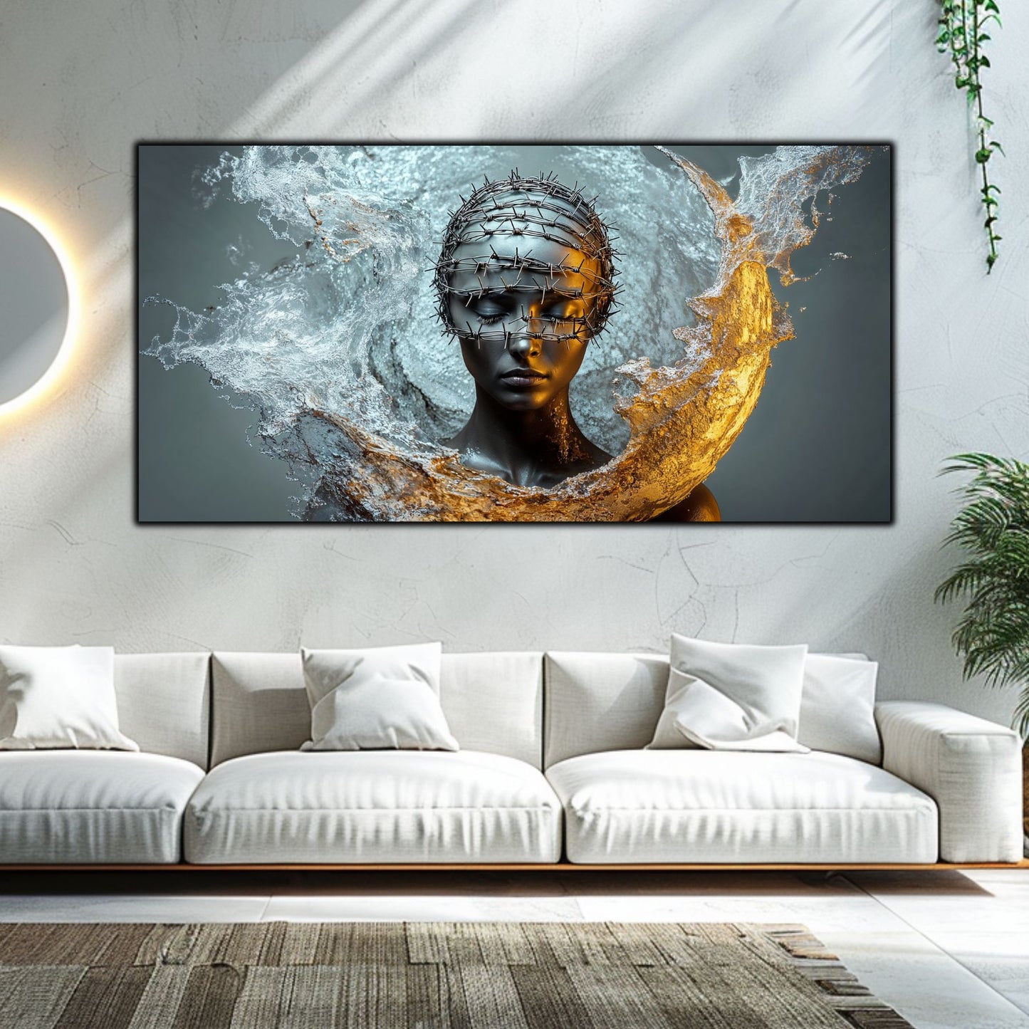 Tablou Sticla Securizata – Unbound No 20