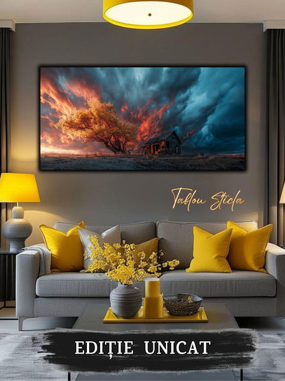 Tablou Sticla Securizata - Colectia StormLight - no11