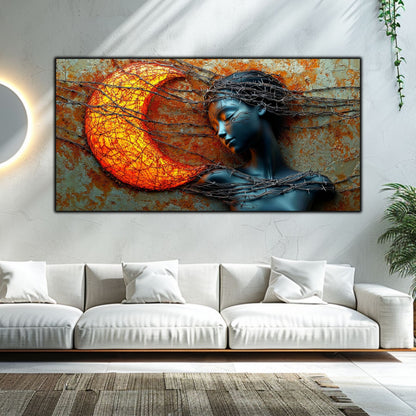 Tablou Sticla Securizata – Unbound No 18