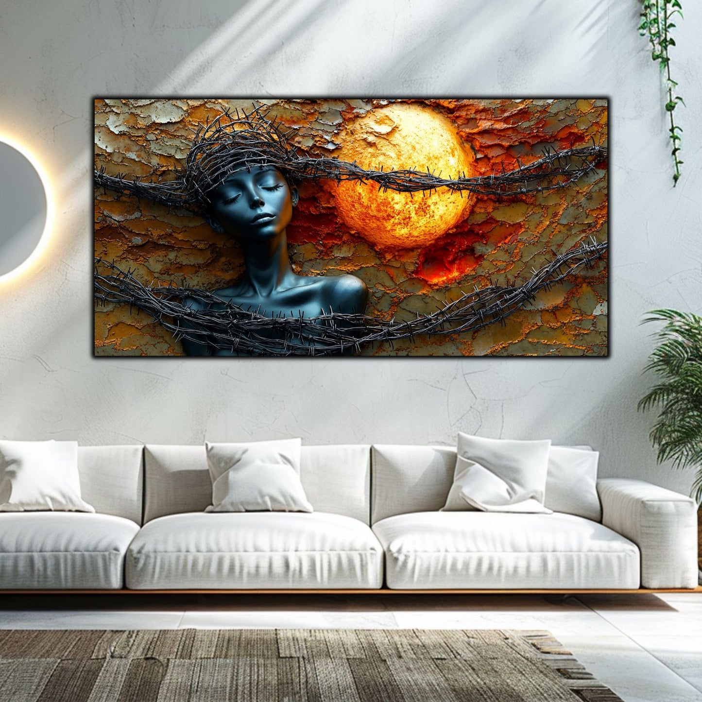 Tablou Sticla Securizata – Unbound No 05