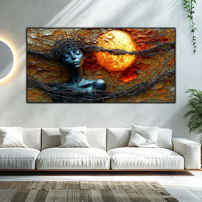 Tablou Sticla Securizata – Unbound No 05