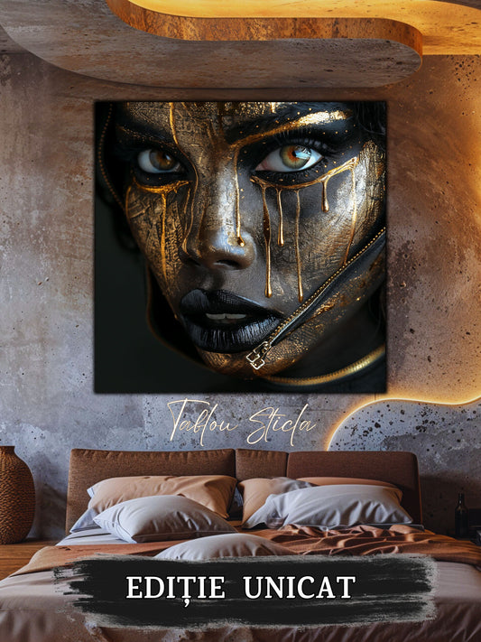 Dark Zen - Tablou Sticla Securizata - 11