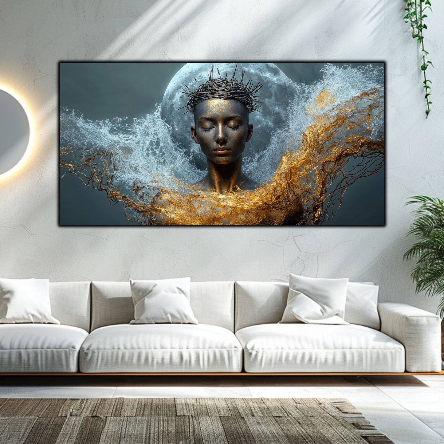 Tablou Sticla Securizata – Unbound No 10