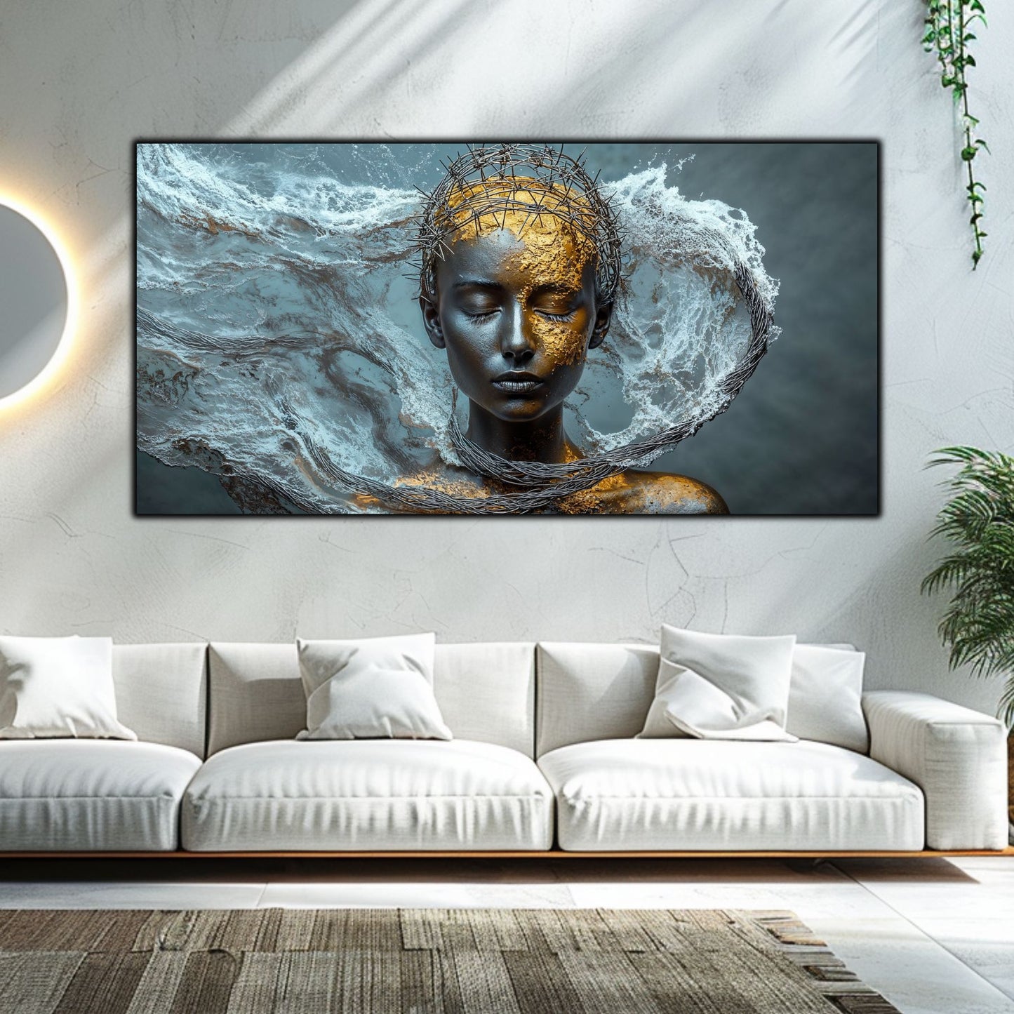 Tablou Sticla Securizata – Unbound No 12