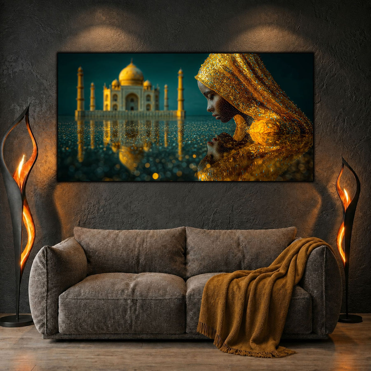 Tablou Modern Living – A Temple Within