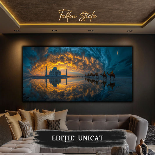 Eternal Sunset - Tablouri Decorative din Sticla - no07