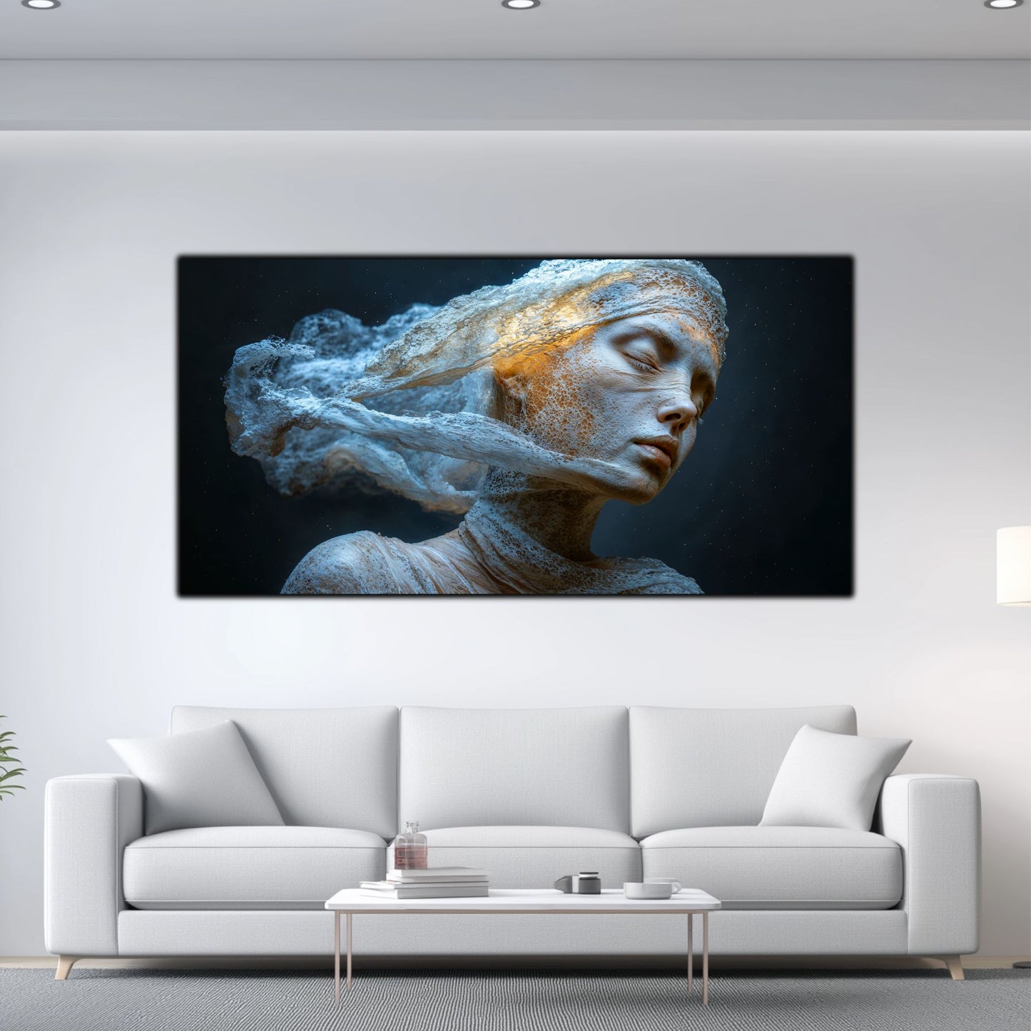 Tablou Sticla Securizata – Reimagined No25