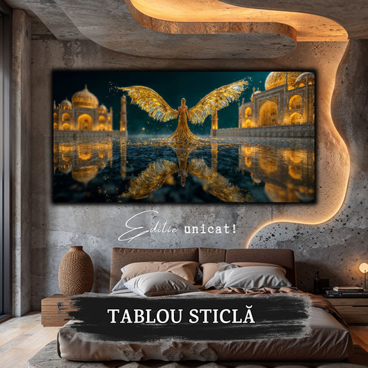 Tablou unicat pe sticla securizata - The Lost Temple - No 30