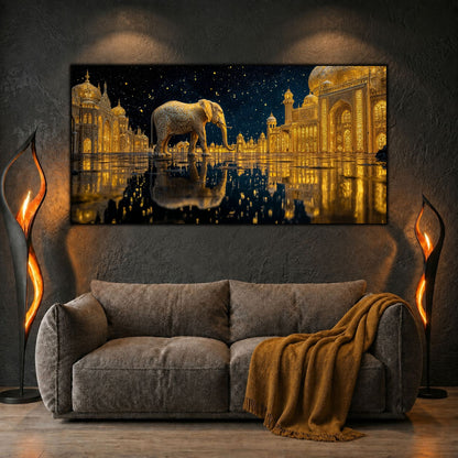 Tablou Modern Living – City Beyond Fear
