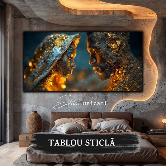 Tablou unicat pe sticla securizata - The Lost Temple - No 33