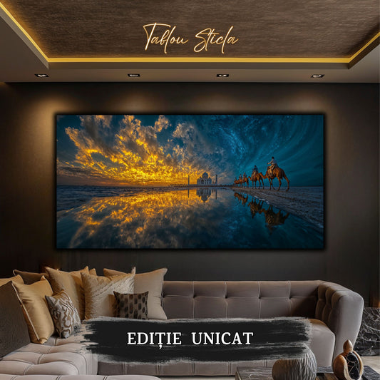 Eternal Sunset - Tablouri Decorative din Sticla - no22