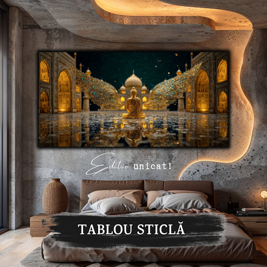 Tablou unicat pe sticla securizata - The Lost Temple - No 28