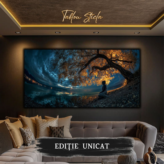 Glass Mind – Tablouri unicat pe sticla ultra clara. No 09