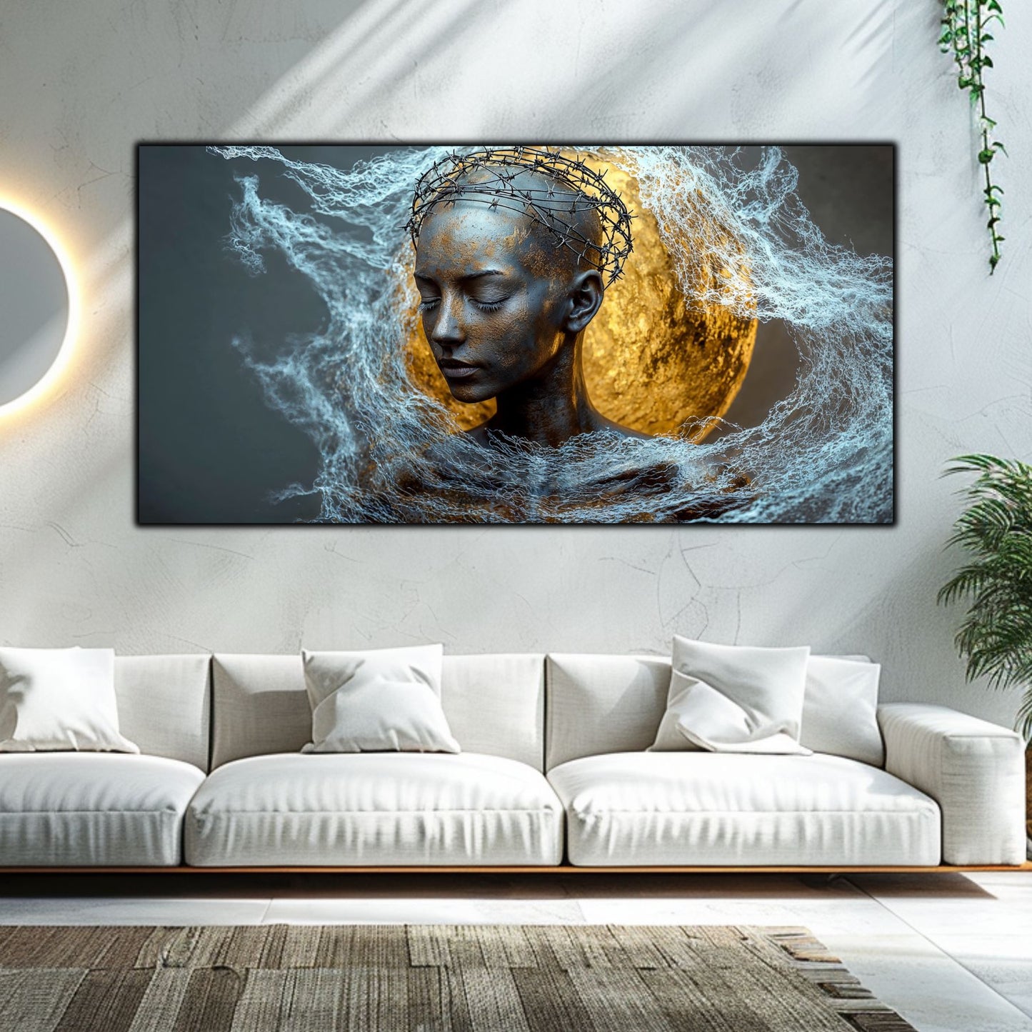 Tablou Sticla Securizata – Unbound No 09