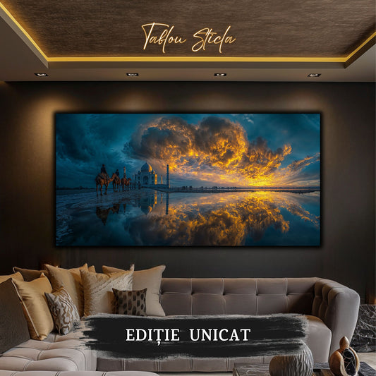 Eternal Sunset - Tablouri Decorative din Sticla - no21