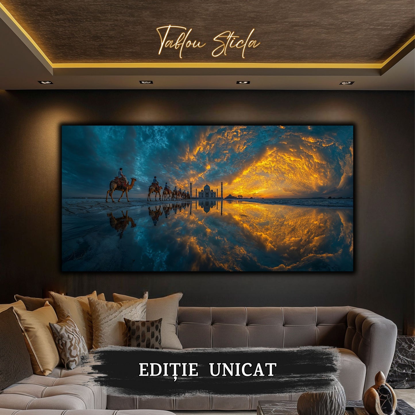 Eternal Sunset - Tablouri Decorative din Sticla - no23