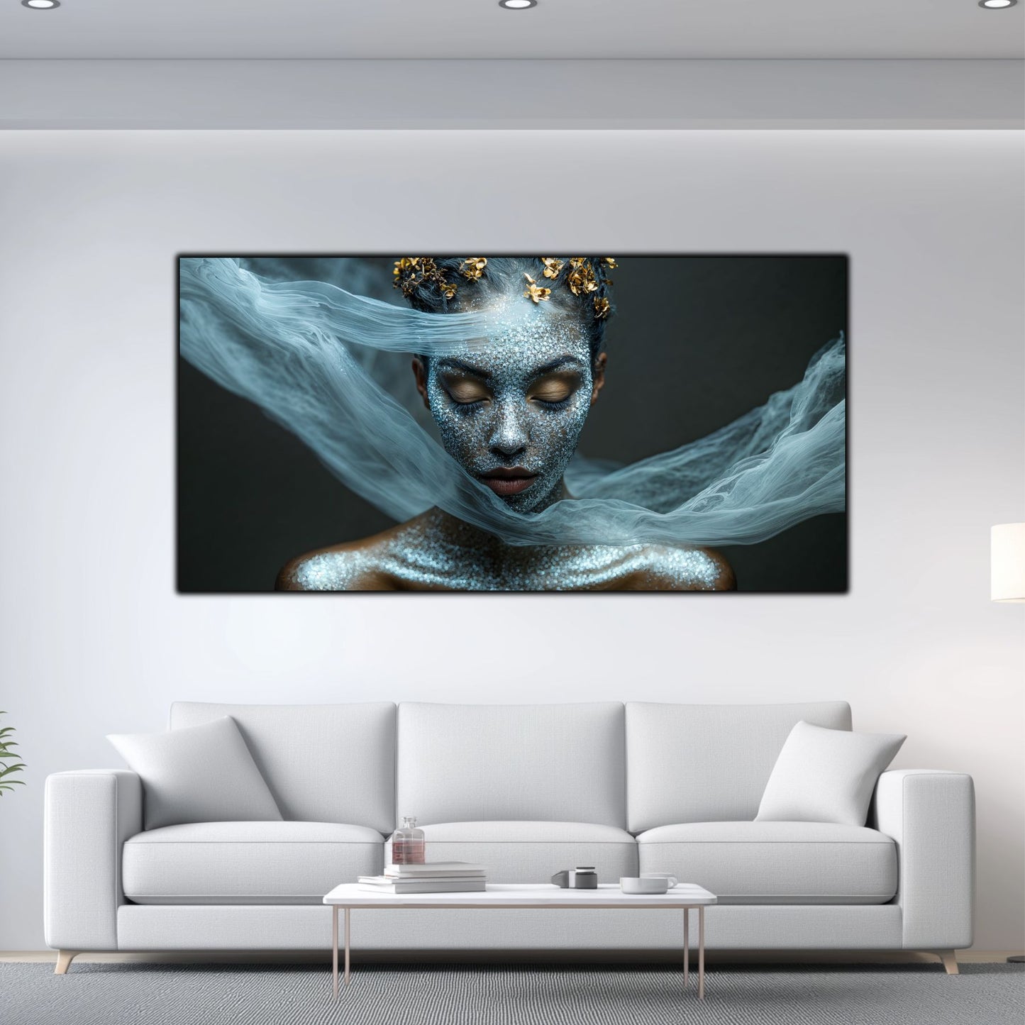 Tablou Sticla Securizata – Reimagined No29