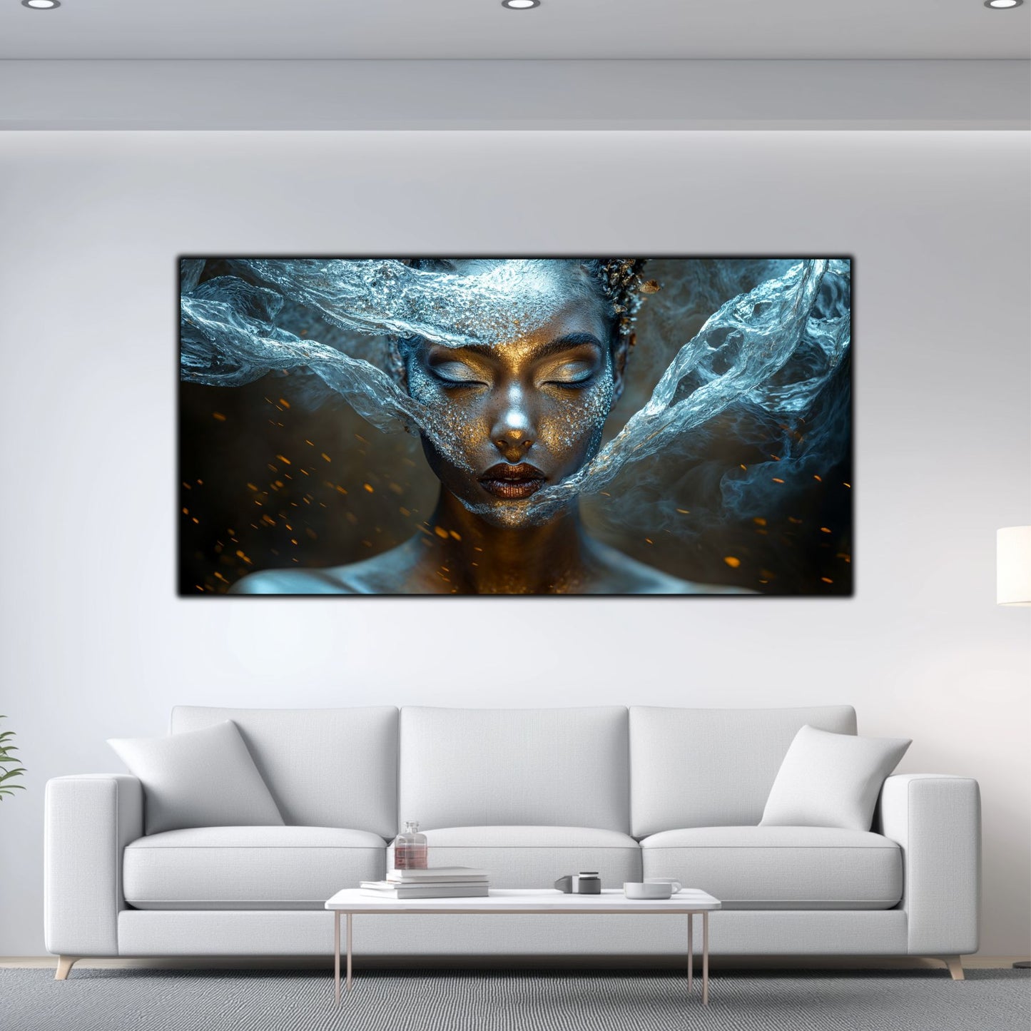 Tablou Sticla Securizata – Reimagined No32