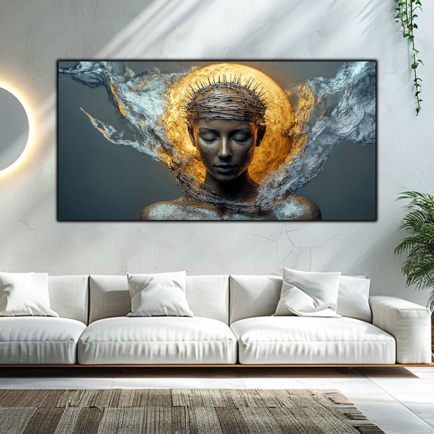 Tablou Sticla Securizata – Unbound No 17