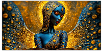 Tablou unicat din sticlă securizată Beyond Creation - No01