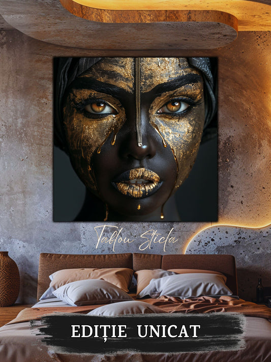 Dark Zen - Tablou Sticla Securizata - 10