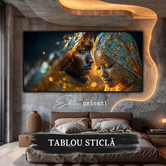 Tablou unicat pe sticla securizata - The Lost Temple - No 05
