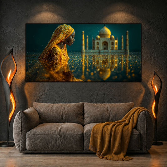 Tablou Modern Living – Silk Over Still Water